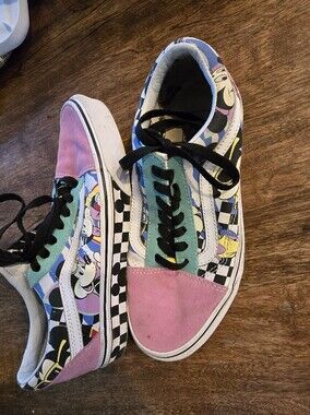 Retro Disney Vans Mickey Mouse
